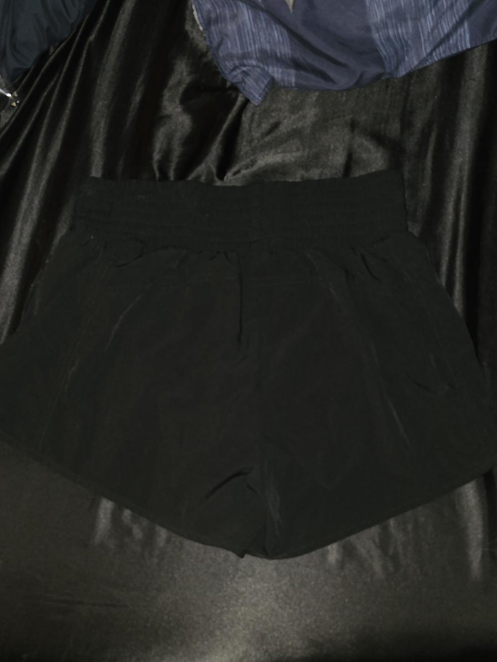 134 - Amazon High-Waist Black Women’s Shorts